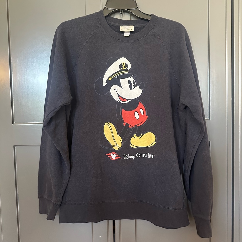 Disney Black Mickey Mouse Sweatshirt
